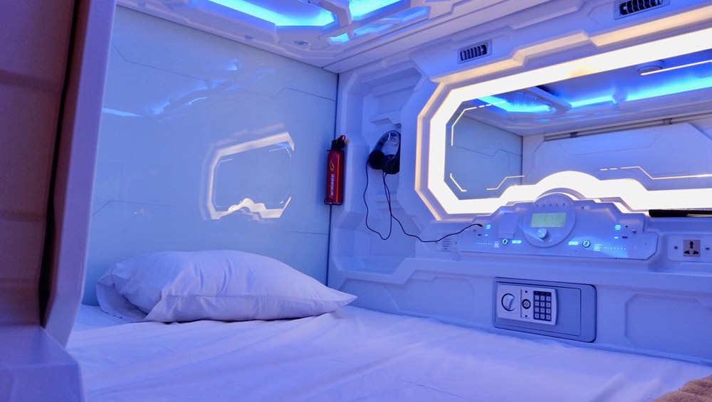 Punya Ruang Terbatas tapi ingin tempat tidur nyaman? Capsul Bed aja!